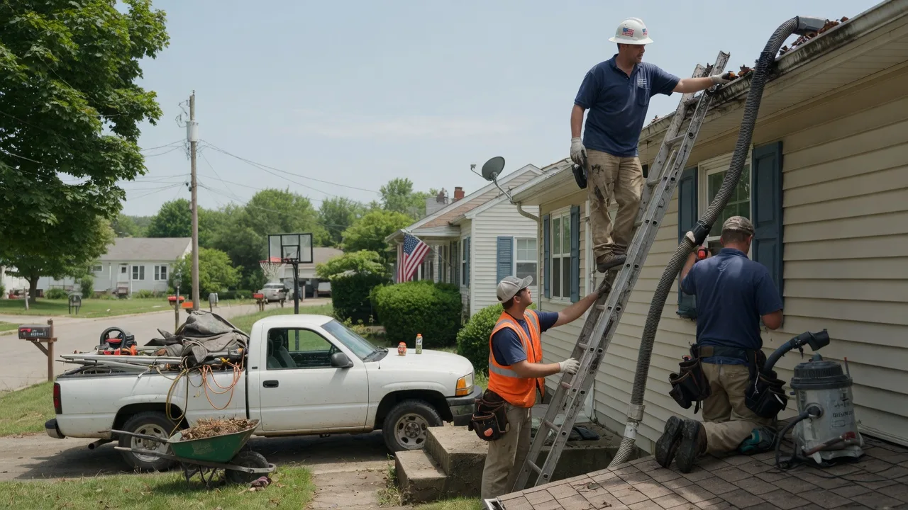 Gutter Installation in Glen Lyon, PA near me